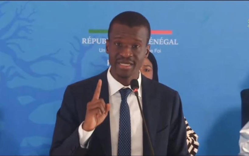 Concertation politique à Dakar: Me Bamba Cissé, ministre de l'Intérieur, invite les absents à rejoindre la table du dialogue Concertation politique à Dakar: Me Bamba Cissé, ministre de l'Intérieur, invite les absents à rejoindre la table du dialogue