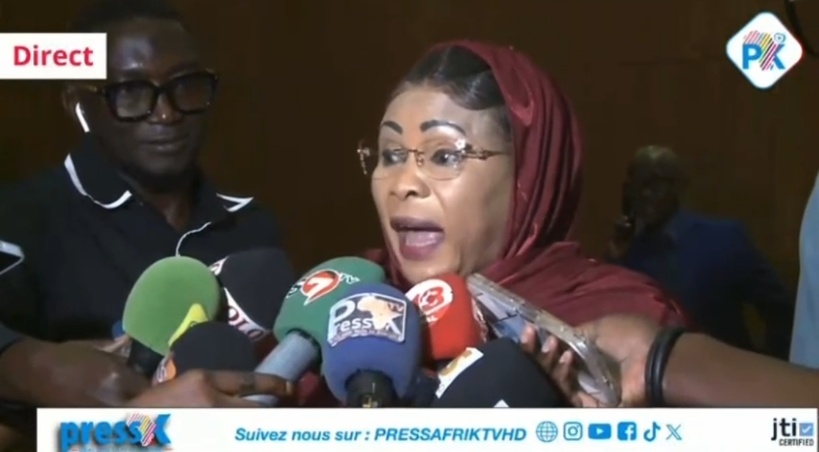 Concertations électorales : Mame Diarra Fame fustige les « hors sujets » et recadre un membre de la coalition Diomaye Concertations électorales : Mame Diarra Fame fustige les « hors sujets » et recadre un membre de la coalition Diomaye