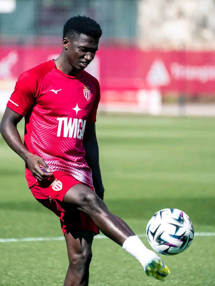 Lamine Camara : « Je ne marque pas souvent, mais quand c'est le cas, ce sont des beaux buts »