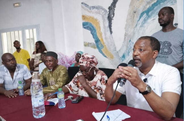 Kolda : le maire Mameboye Diao déterminé à libérer les berges du fleuve Casamance