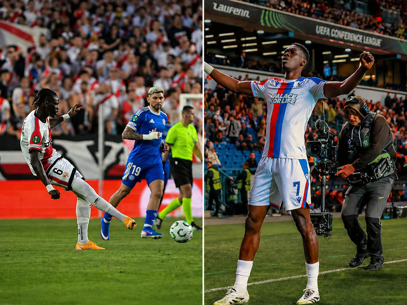 Ligue Conférence : Pathé Ciss solide avec le Rayo, Ismaïla Sarr décisif avec Crystal Palace