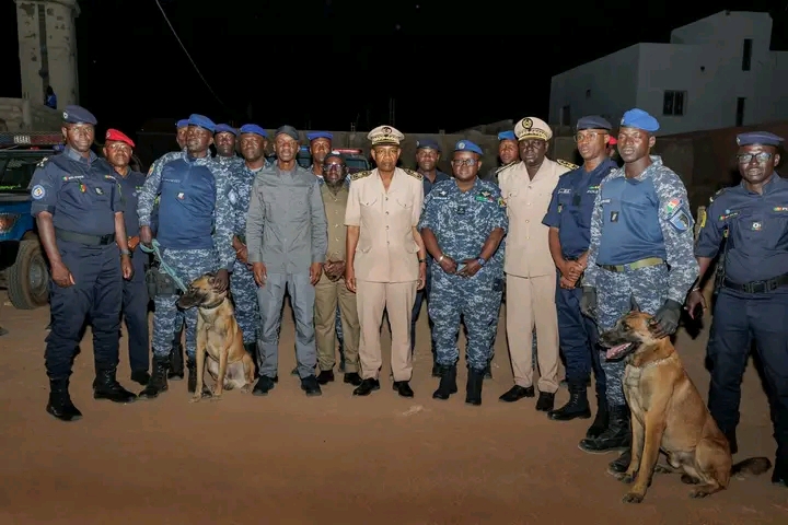 Kaolack et Kahone : Me Bamba Cissé, ministre de l’Intérieur, supervise une opération de sécurisation Police- Gendarmerie
