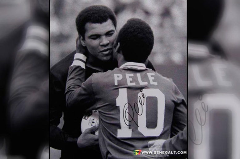 Pelé: « Ali était mon ami, mon héros, mon idole »