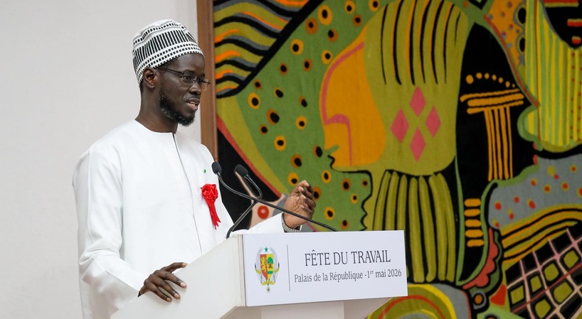 Sénégal : le nombre de contrats de travail enregistrés est passé de 77 870 en 2024 à 78 231 en 2025, selon le Président Diomaye