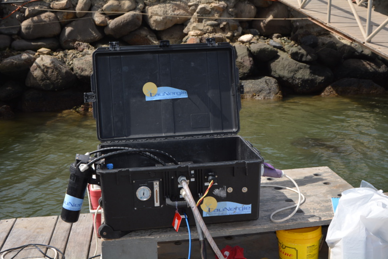 Transformation d’eaux de mer en eau potable: EauNergie propose une solution économique et performante Transformation d’eaux de mer en eau potable: EauNergie propose une solution économique et performante