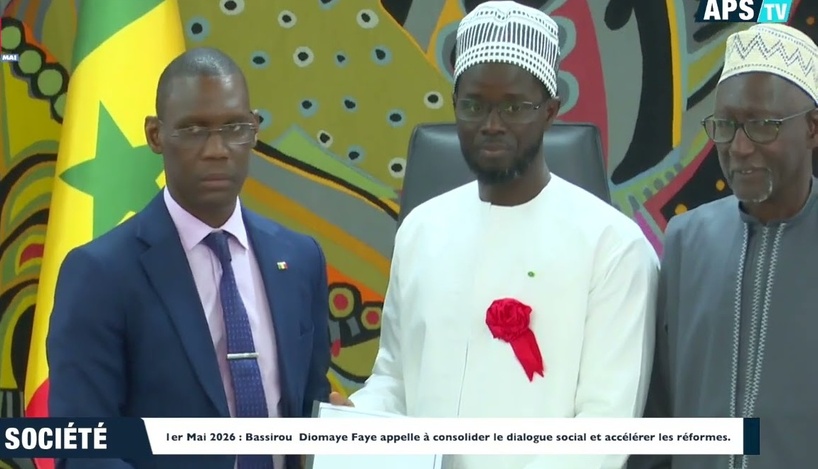 Pouvoir d'achat et réformes sociales : Bassirou Diomaye Faye fixe le cap pour 2026 Pouvoir d'achat et réformes sociales : Bassirou Diomaye Faye fixe le cap pour 2026