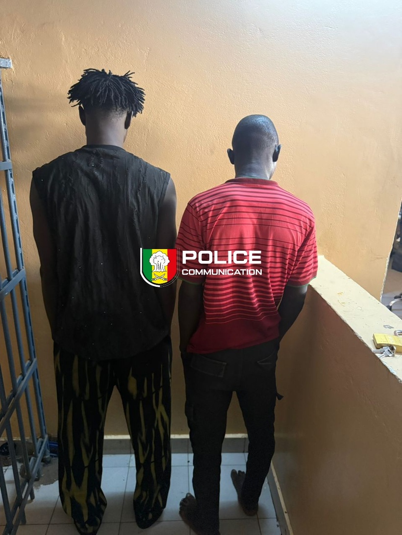 Cybercriminalité transfrontalière : le Commissariat Spécial de Keur Ayib neutralise deux arnaqueurs.