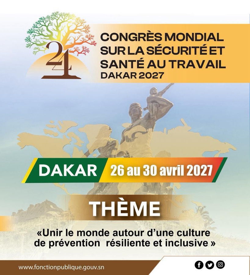 Dakar abrite le 24e Congrès mondial sur la Sécurité et la Santé au Travail : une première historique pour l'Afrique