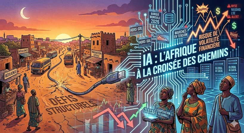 ​Alerte de la Banque mondiale : le fossé de l'IA menace de fracturer l'économie mondiale
