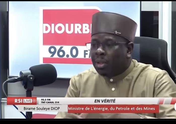 Rappel de  Biram Souleye Diop à Diomaye : « C’est grâce au Pastef qu’il est président »