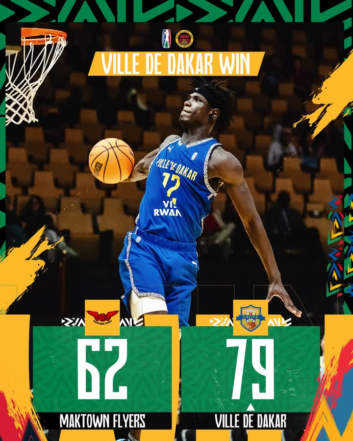 BAL 2026 : L'ASC Ville de Dakar s'offre les Maktown Flyers et se qualifie pour les playoffs