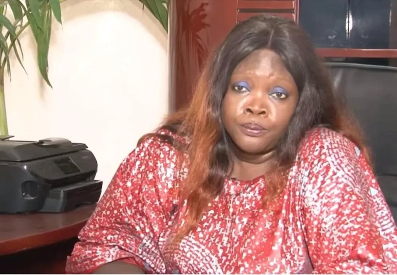 Dakar :  en détention suite à un appel du Procureur, Ndella Madior Diouf menace d’observer une grève de la faim