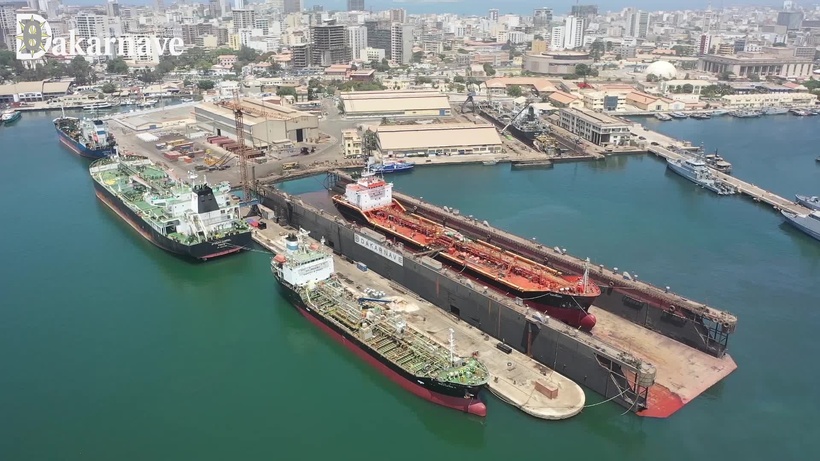 Gestion des chantiers navals de Dakar : le Néerlandais Damen Holding prend les commandes pour 20 ans