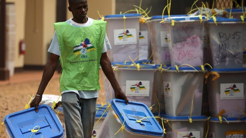 Centrafrique: report de l'annonce des résultats des législatives, pour cause de mouvement social Centrafrique: report de l'annonce des résultats des législatives, pour cause de mouvement social