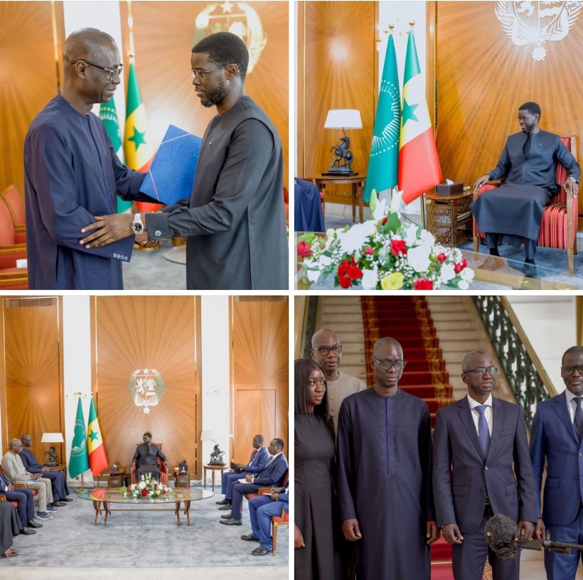 Audience avec Diomaye: le groupe Senico d’Abdoulaye Dia annonce «des investissements ciblés» dans le domaine agricole Audience avec Diomaye: le groupe Senico d’Abdoulaye Dia annonce «des investissements ciblés» dans le domaine agricole