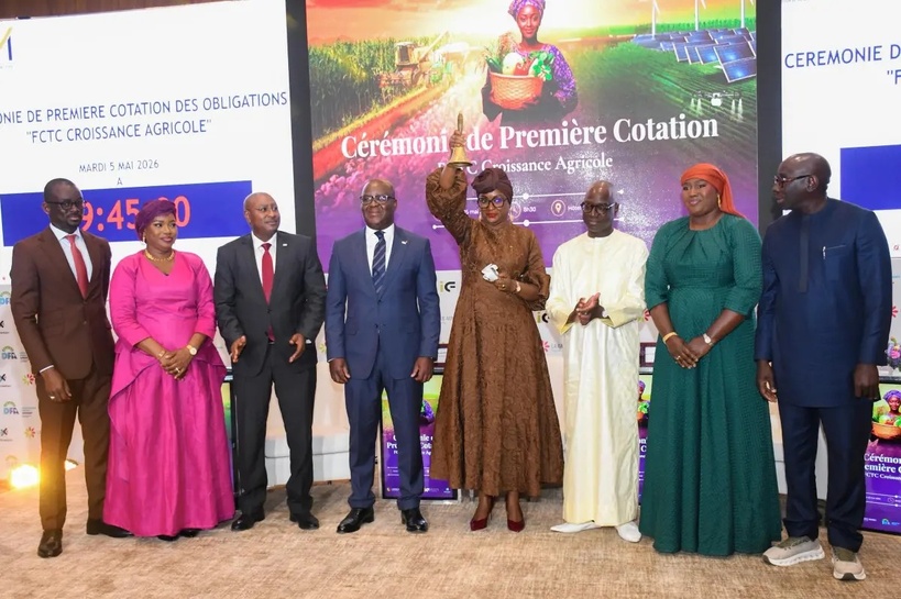 Titrisation agricole : La Banque Agricole du Sénégal réussit son pari de 80 milliards à la BRVM Titrisation agricole : La Banque Agricole du Sénégal réussit son pari de 80 milliards à la BRVM