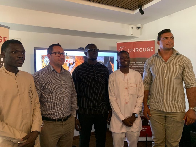  Projet "Grand Maka Yop Big 5 Safari" : Lion Rouge engage 120 millions de dollars pour restaurer le « Big Five » au Sénégal
