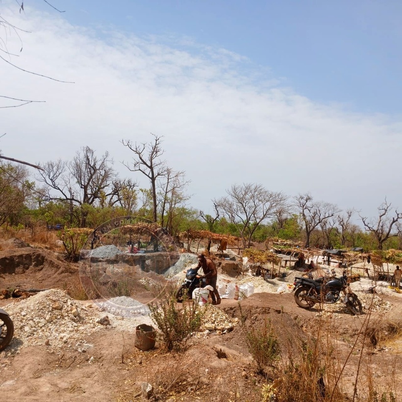 Lutte contre l’orpaillage clandestin : le GARSI démantèle des sites illégaux à Dialodacoto
