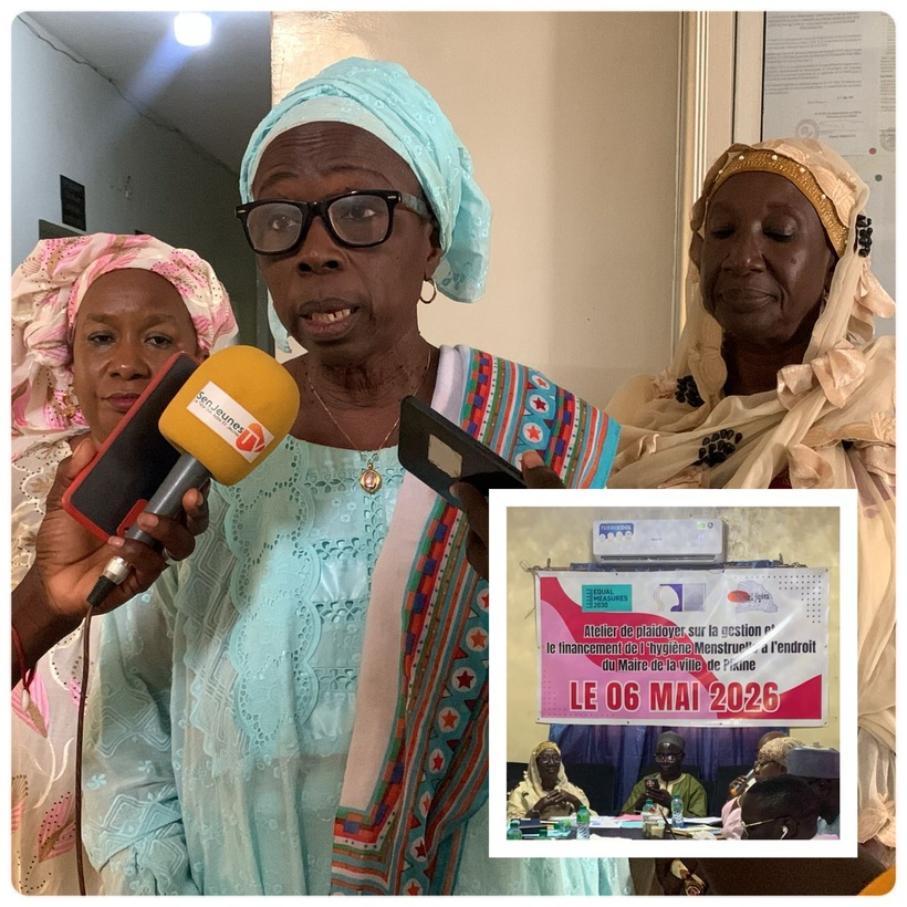Guinaw-Rail : le réseau « Siggil Jigeen » plaide pour un financement durable de l’hygiène menstruelle en milieu scolaire 