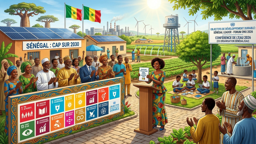​Objectifs de Développement Durable : le Sénégal réaffirme son leadership au Forum de l'ONU 2026