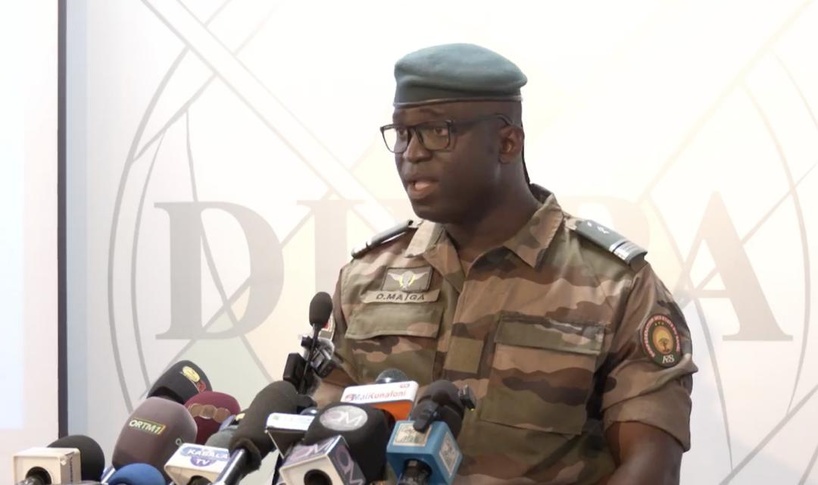 Crise sécuritaire au Mali : la Dirpa fait le point sur la riposte des FAMa après les attaques terroristes du 25 avril