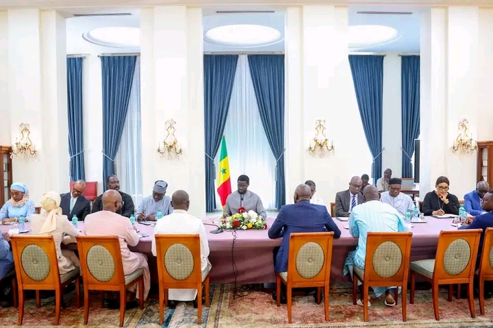 Industries extractives au Sénégal : ce que Diomaye Faye a dit, après une audience, au Comité national de l’ITE 