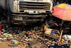 Podor: 12 blessés enregistrés dont cinq cas graves après le dérapage d’un camion de légumes 