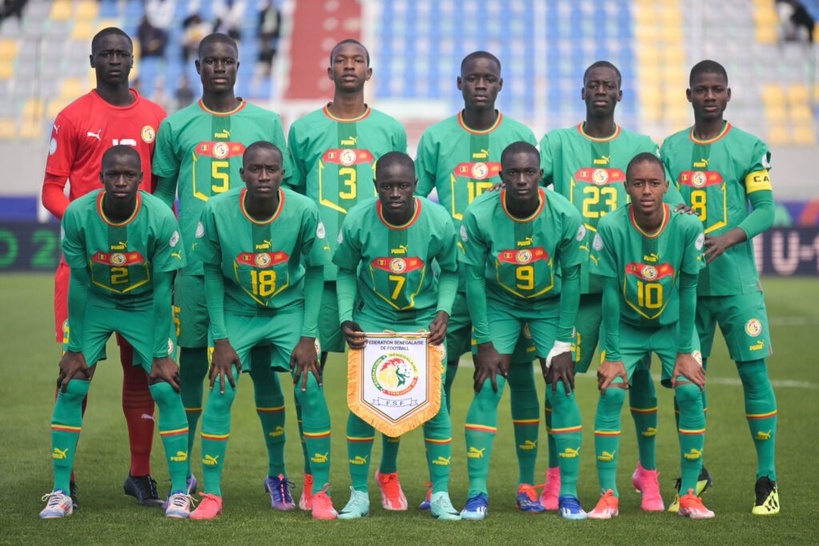 Préparation CAN U17 : le Sénégal s'impose face à la Tunisie en amical (1-0)
