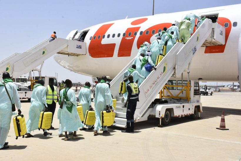 Hajj 2026 : le premier vol des pèlerins sénégalais a décollé de Diass