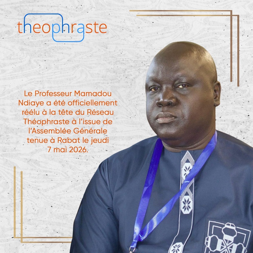 Réseau Théophraste : Mamadou Ndiaye reconduit pour un second mandat