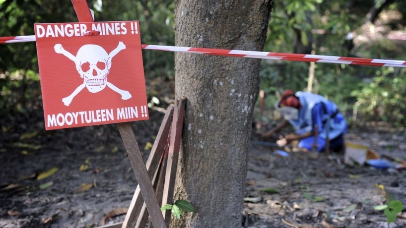 Le Cnams relance du déminage en casamance