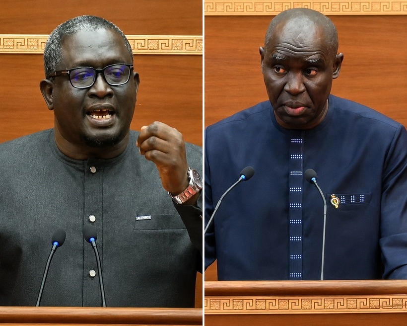 « Celui qui parle de faux, c'est lui le faussaire » : Ayib Daffé répond à Tafsir Thioye « Celui qui parle de faux, c'est lui le faussaire » : Ayib Daffé répond à Tafsir Thioye