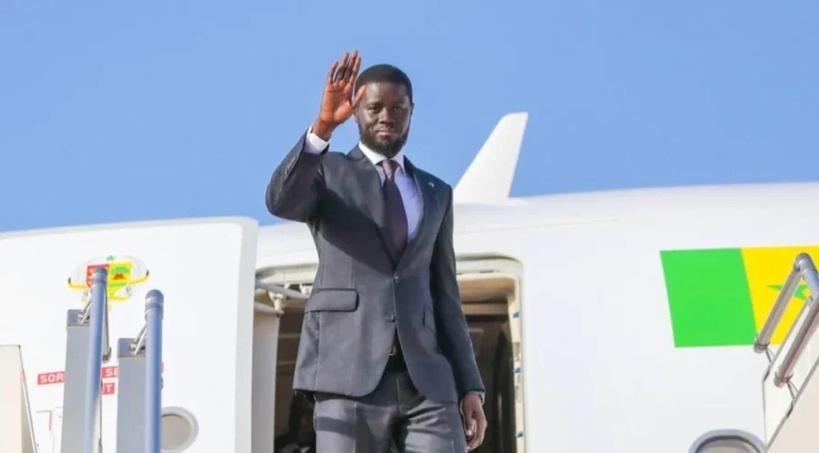Nairobi :Bassirou Diomaye Faye a quitté Dakar pour participer au sommet Africa Forward sur l’innovation et la croissance Nairobi :Bassirou Diomaye Faye a quitté Dakar pour participer au sommet Africa Forward sur l’innovation et la croissance