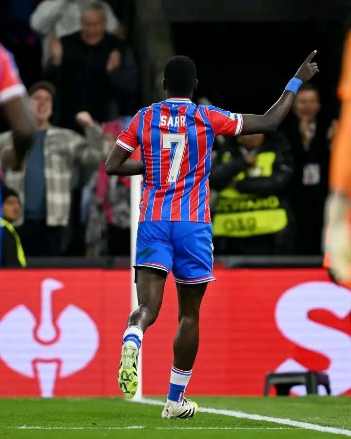 Premier League : buteur contre Everton, Ismaïla Sarr égale un record historique de Crystal Palace