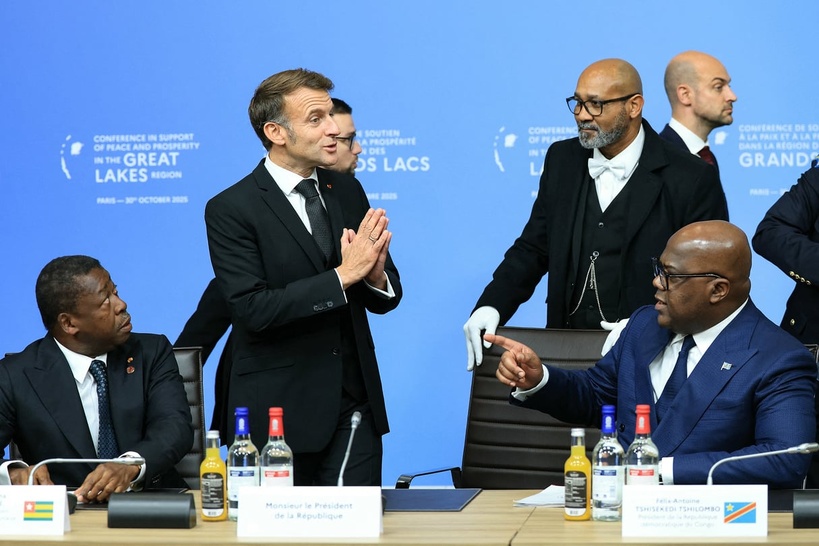 Sommet Africa Forward : Emmanuel Macron acte à Nairobi la fin du « pré carré » français Sommet Africa Forward : Emmanuel Macron acte à Nairobi la fin du « pré carré » français