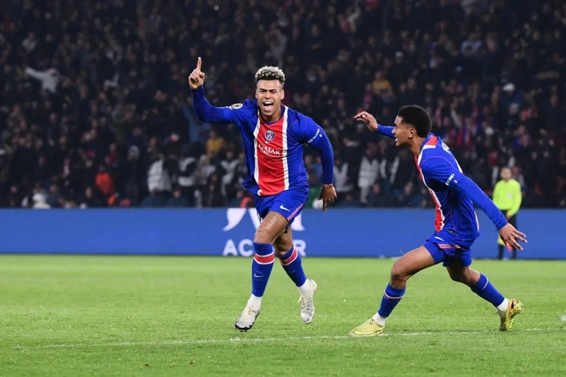 Ligue 1 : le PSG à un pas du titre, Lille profite du faux pas lyonnais et monte sur le podium, Auxerre envoie Nice dans la zone rouge