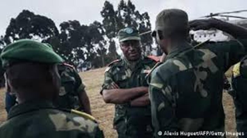 RDC: dans le procès d’un haut-gradé accusé de collusion avec le Rwanda, sa défense veut démonter l’accusation RDC: dans le procès d’un haut-gradé accusé de collusion avec le Rwanda, sa défense veut démonter l’accusation