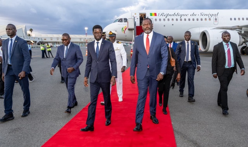 Le Président Bassirou  Diomaye à Nairobi : Ce qu'il faut retenir de sa participation au Sommet Africa Forward