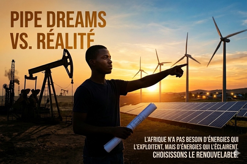 Gaz et pétrole en Afrique : une économie d'enclave qui profite aux autres, selon « Pipe Dreams » report