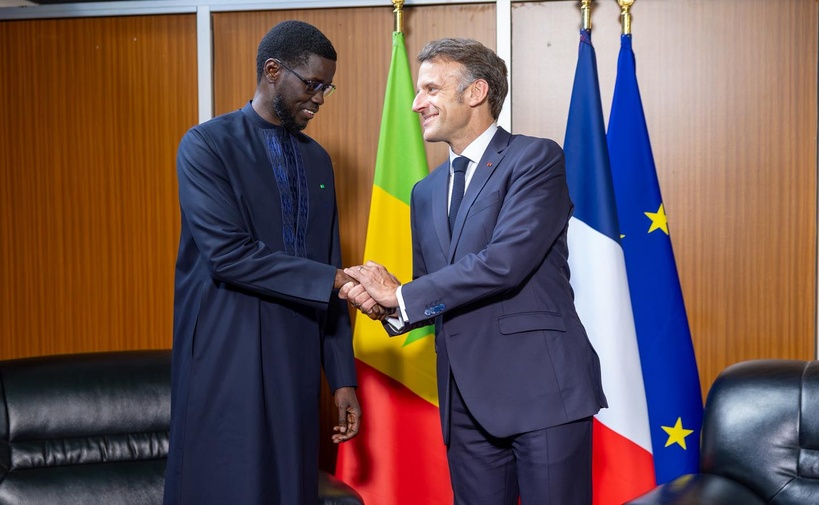 Sommet Africa Forward : Diomaye et Macron échangent sur la coopération bilatérale et les défis mondiaux
