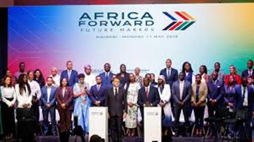 Sommet Africa Forward à Nairobi: une deuxième journée plus politique Sommet Africa Forward à Nairobi: une deuxième journée plus politique