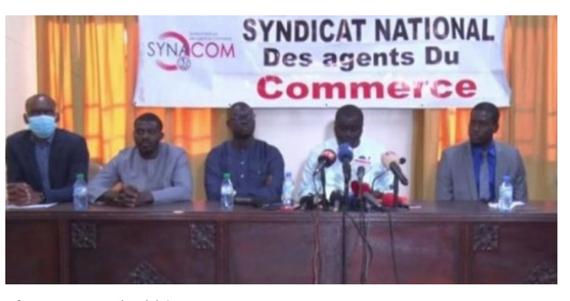Dakar: le Synacom annonce une grève de 48h renouvelables et accuse le ministre du Commerce d’ «échec de management» Dakar: le Synacom annonce une grève de 48h renouvelables et accuse le ministre du Commerce d’ «échec de management»