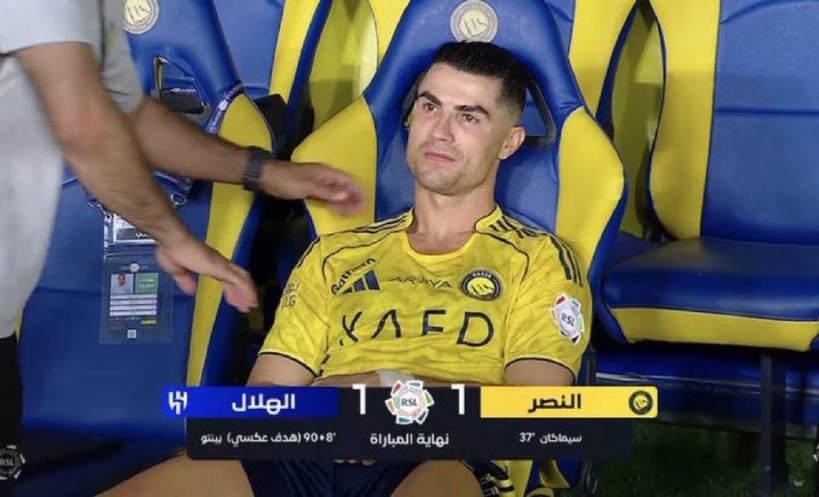 Saudi Pro League : Al Nassr à deux doigts du titre, mais Al-Hilal arrache le nul sur une boulette de Bento Saudi Pro League : Al Nassr à deux doigts du titre, mais Al-Hilal arrache le nul sur une boulette de Bento