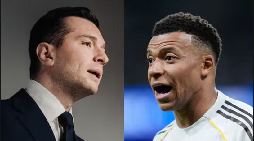 "Nous sommes des citoyens" : la passe d’armes par médias interposés entre Kylian Mbappé et Jordan Bardella "Nous sommes des citoyens" : la passe d’armes par médias interposés entre Kylian Mbappé et Jordan Bardella