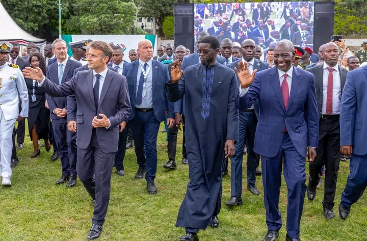 Africa Forward : Diomaye salue «la réussite» d’un sommet «qui inaugure un dialogue rénové» entre l'Afrique et la France