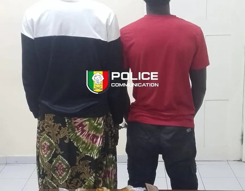 Diamaguène Sicap Mbao: deux individus arrêtés pour vols à main armée et détention de stupéfiants Diamaguène Sicap Mbao: deux individus arrêtés pour vols à main armée et détention de stupéfiants