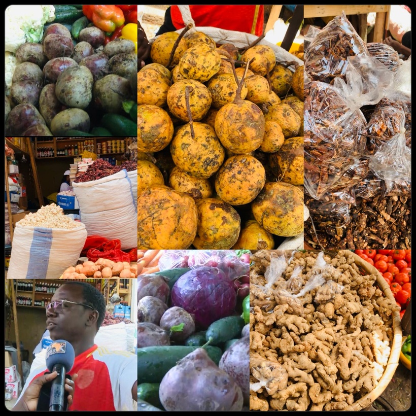 A Dakar, les vendeurs de produits naturels du marché Castors étouffés par les taxes et la pénurie (REPORTAGE)