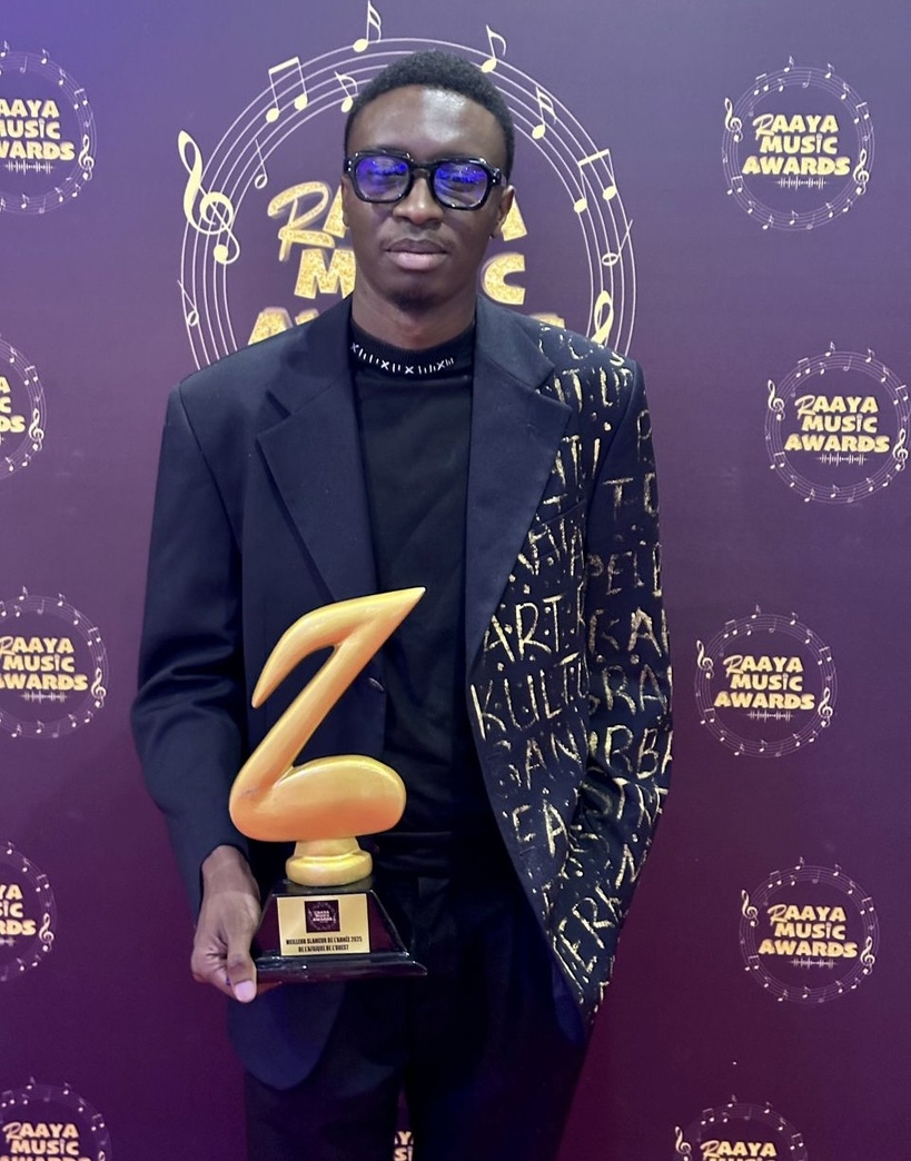 Raaya Music Awards : le sénégalais Meissa Mara meilleur slameur de l’Afrique de l’Ouest Raaya Music Awards : le sénégalais Meissa Mara meilleur slameur de l’Afrique de l’Ouest