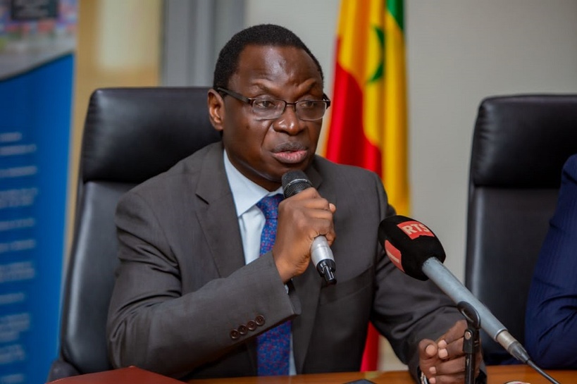 Accusation de «management chaotique» : «Il y a il y a des limites à ce que le ministre peut accepter» (Serigne Guèye Diop) Accusation de «management chaotique» : «Il y a il y a des limites à ce que le ministre peut accepter» (Serigne Guèye Diop)