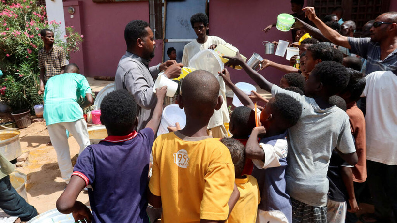 Famine au Soudan: la plus grande crise alimentaire au monde, selon l'ONU Famine au Soudan: la plus grande crise alimentaire au monde, selon l'ONU